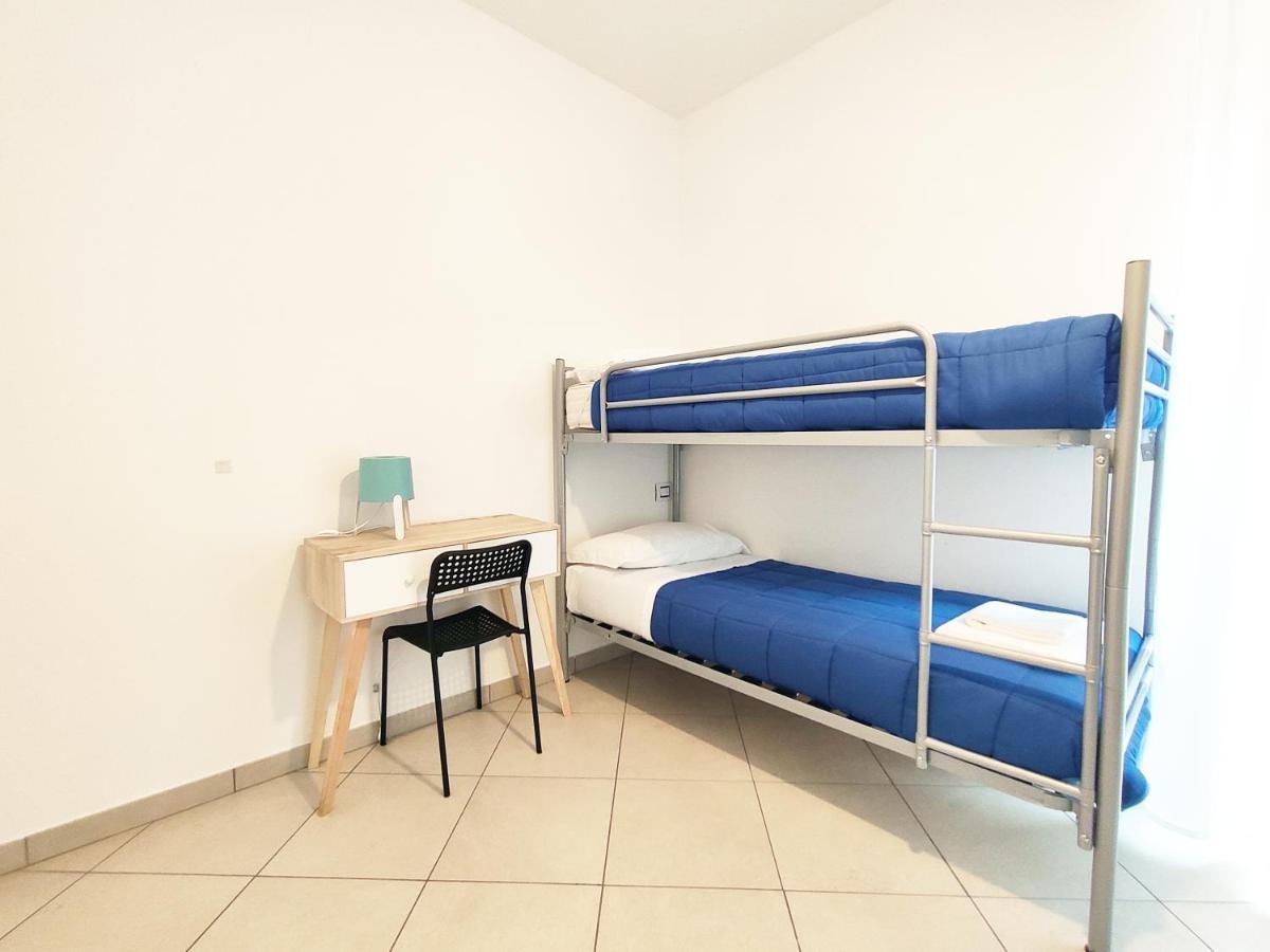 Mamma Casa Marina Center Apartments Rimini Bagian luar foto