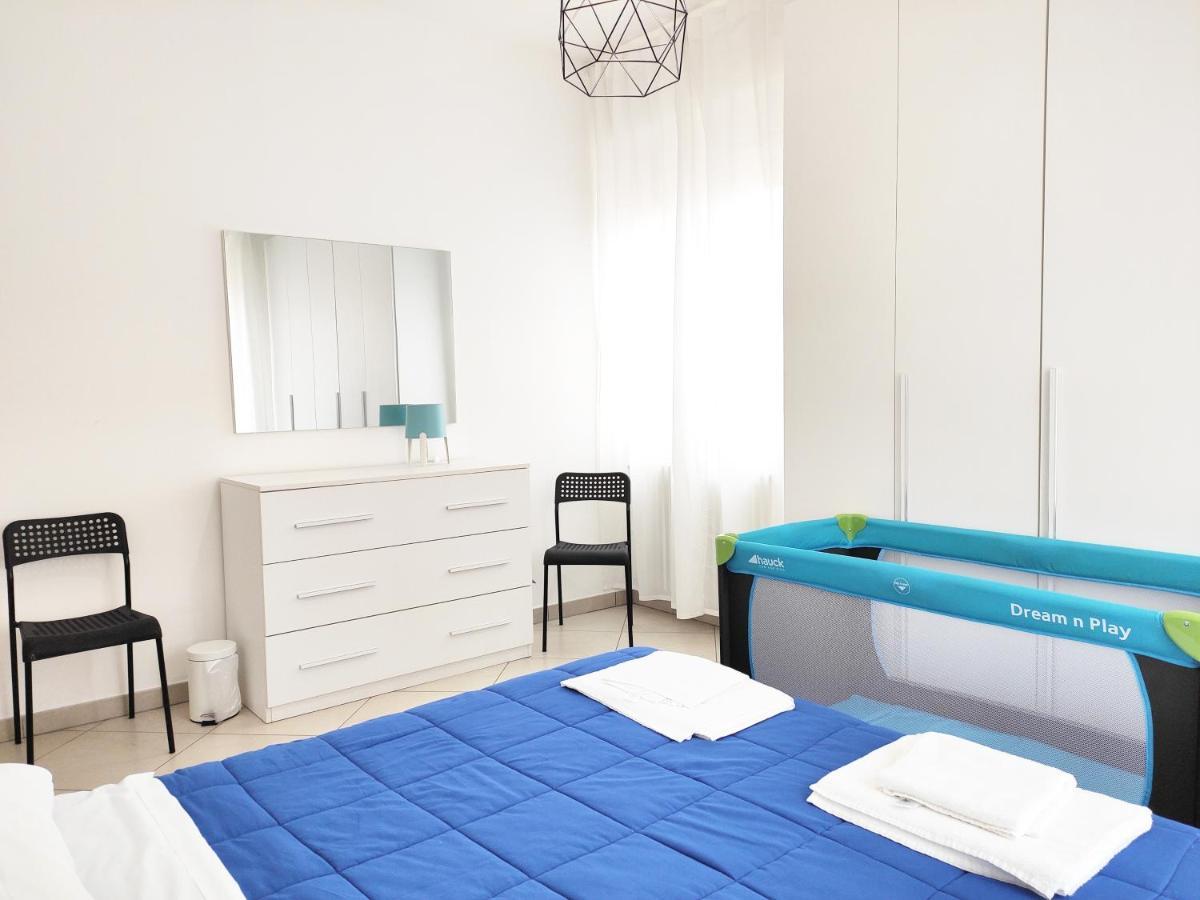 Mamma Casa Marina Center Apartments Rimini Bagian luar foto