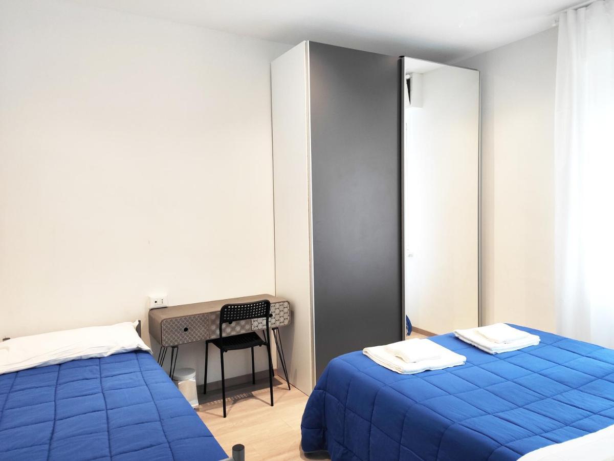 Mamma Casa Marina Center Apartments Rimini Bagian luar foto